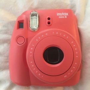 Instax Mini 8 Polaroid Camera